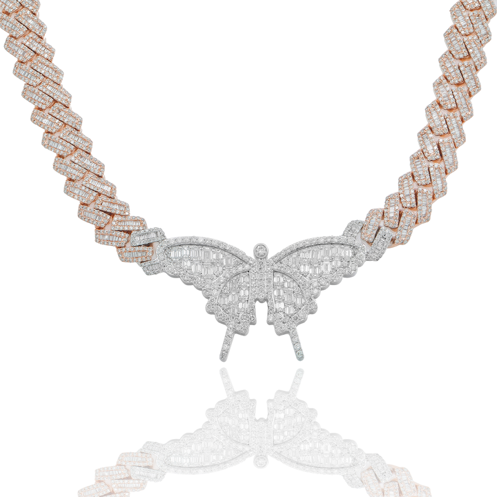 Collar Mariposa Cubana