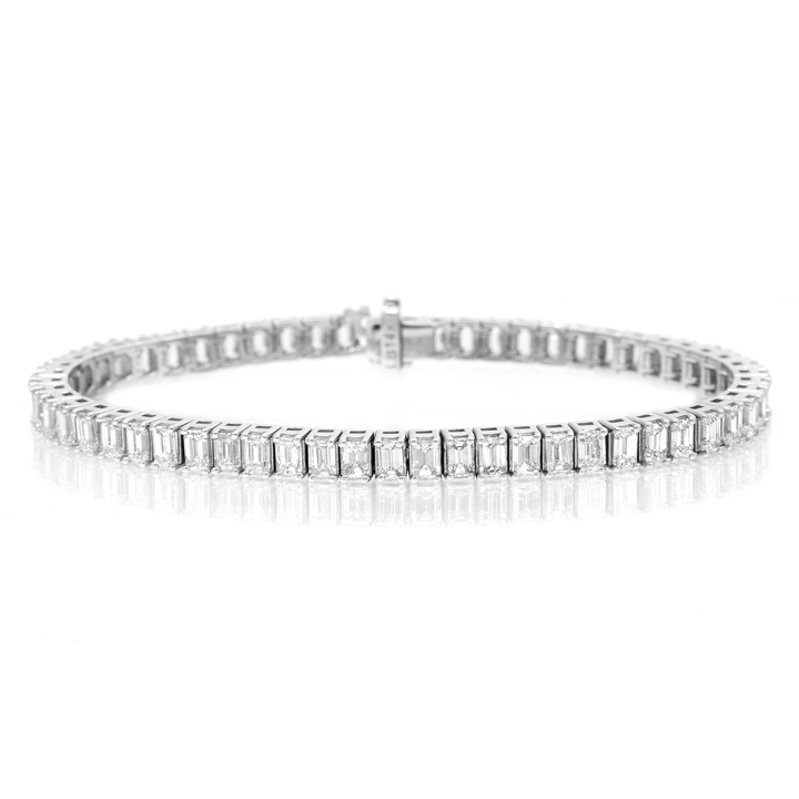 EMERALD CUT BRACELET - View 2