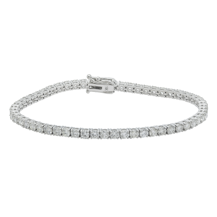 Pulsera de tenis de diamantes