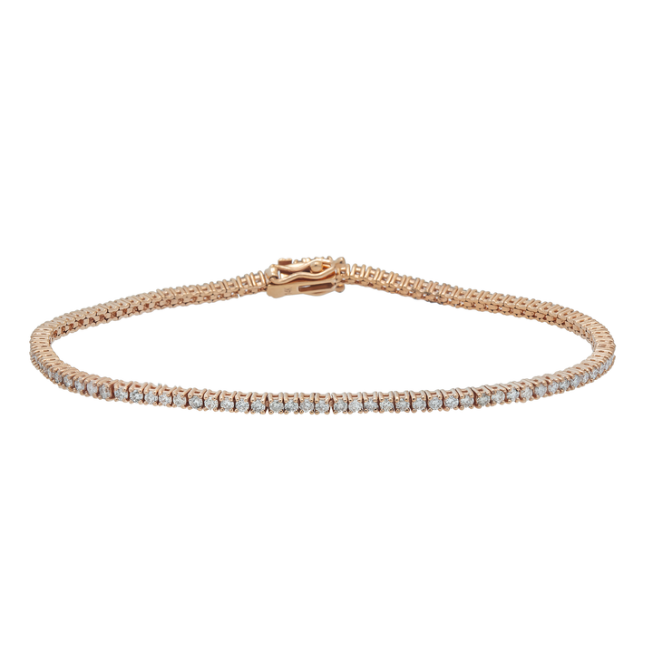DIAMOND TENNIS BRACELET - View 2