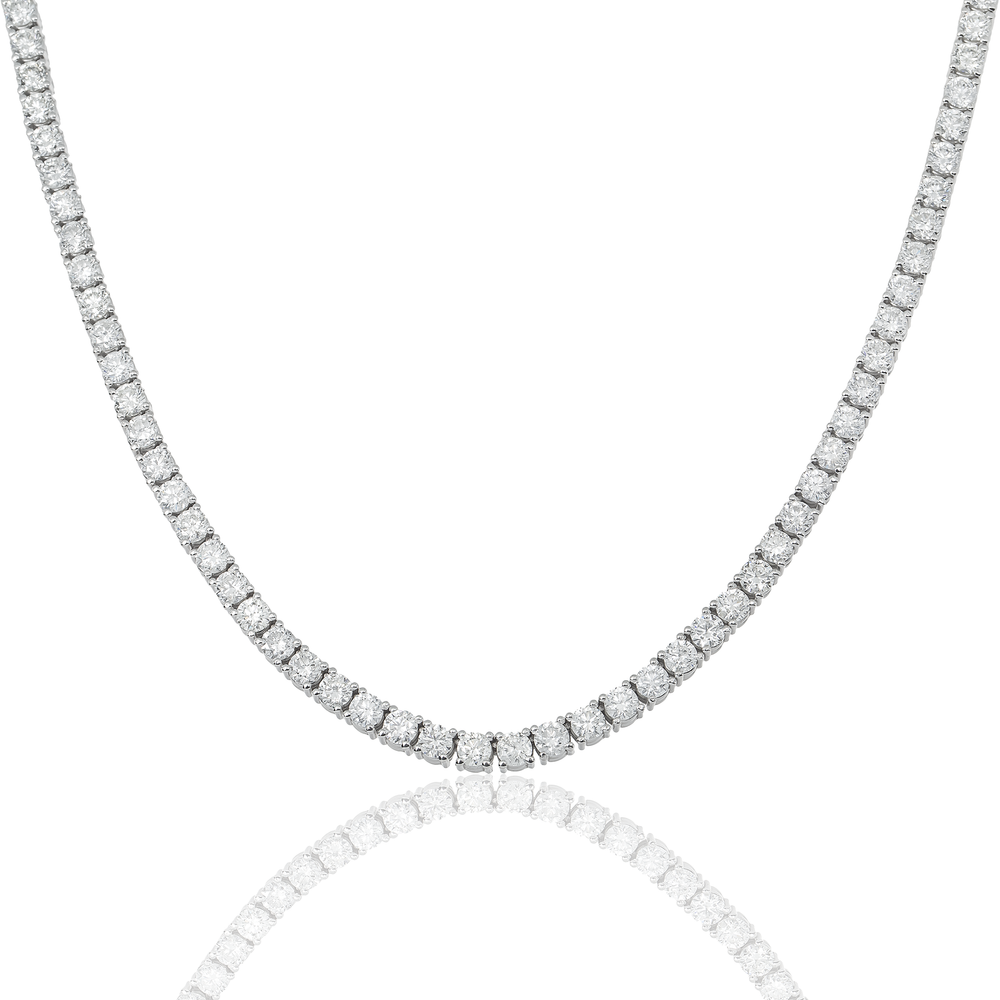 Diamond Tennis Necklace