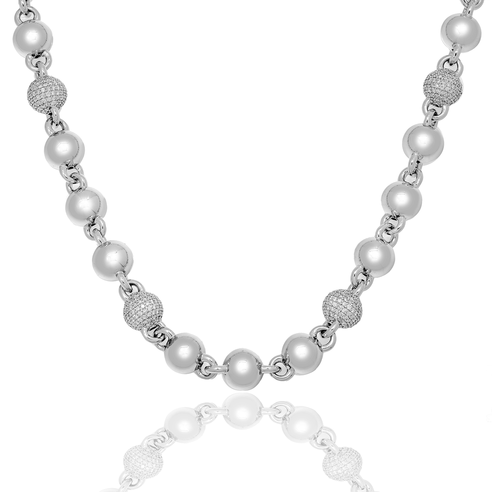 DIAMOND BALL CHAIN - View 2