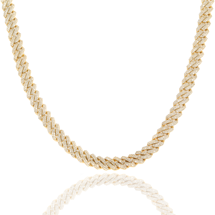 DIAMOND CUBAN CHAIN - View 2