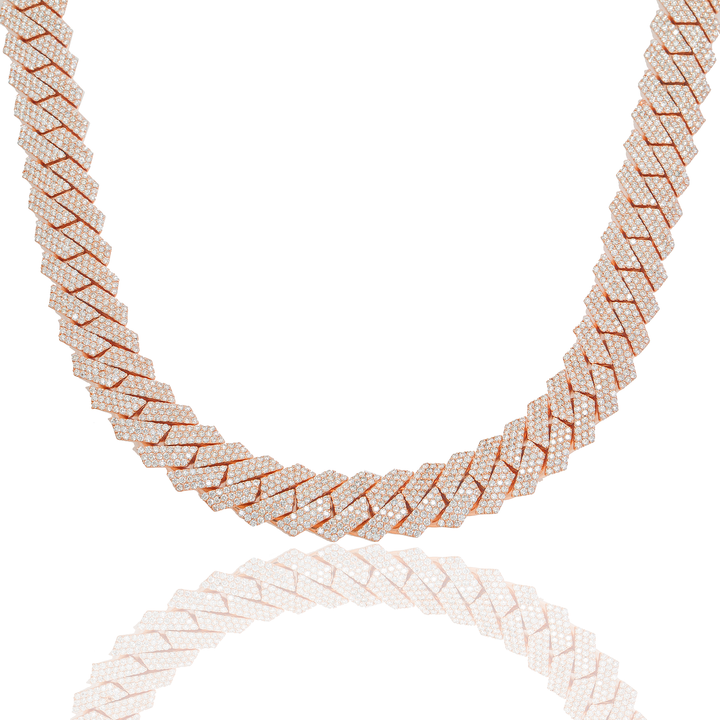 DIAMOND CUBAN CHAIN - View 2
