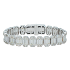 DIAMOND BAGUETTE BRACELET - View 2