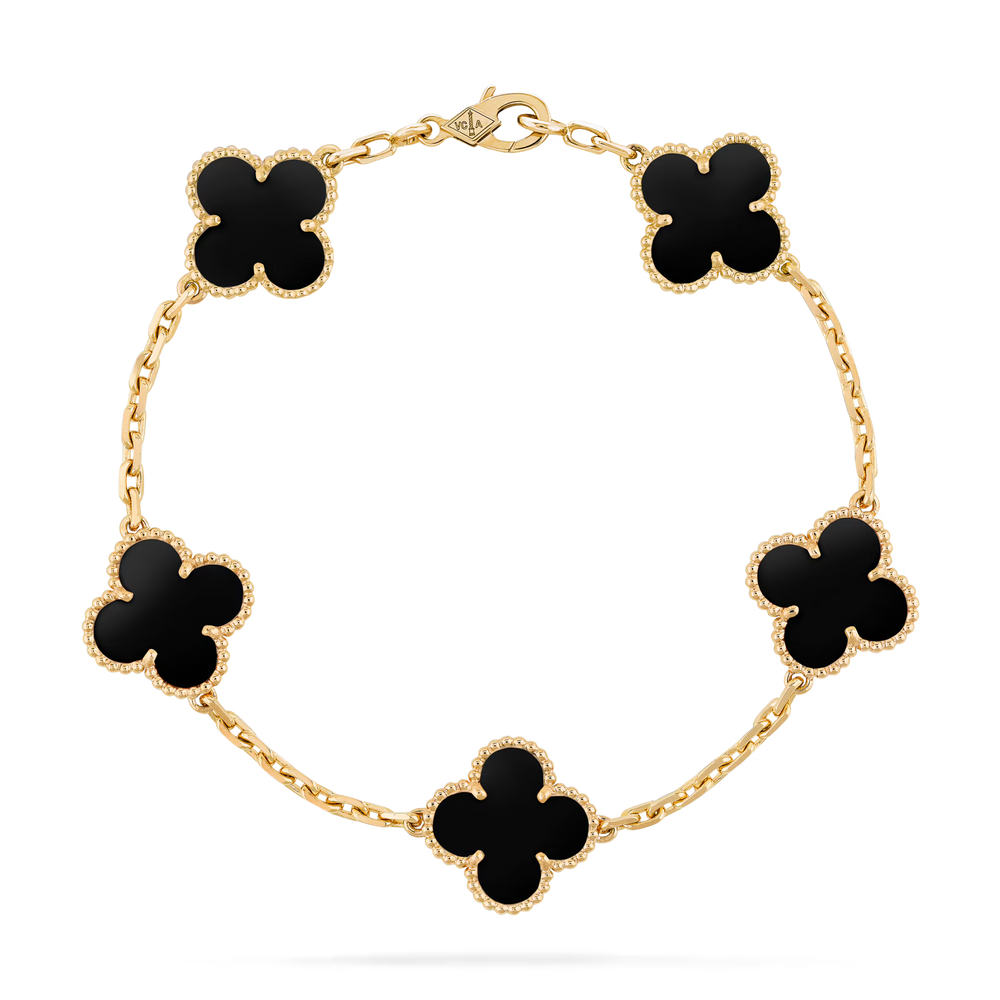 Pulsera Vintage Alhambra, 5 motivos
