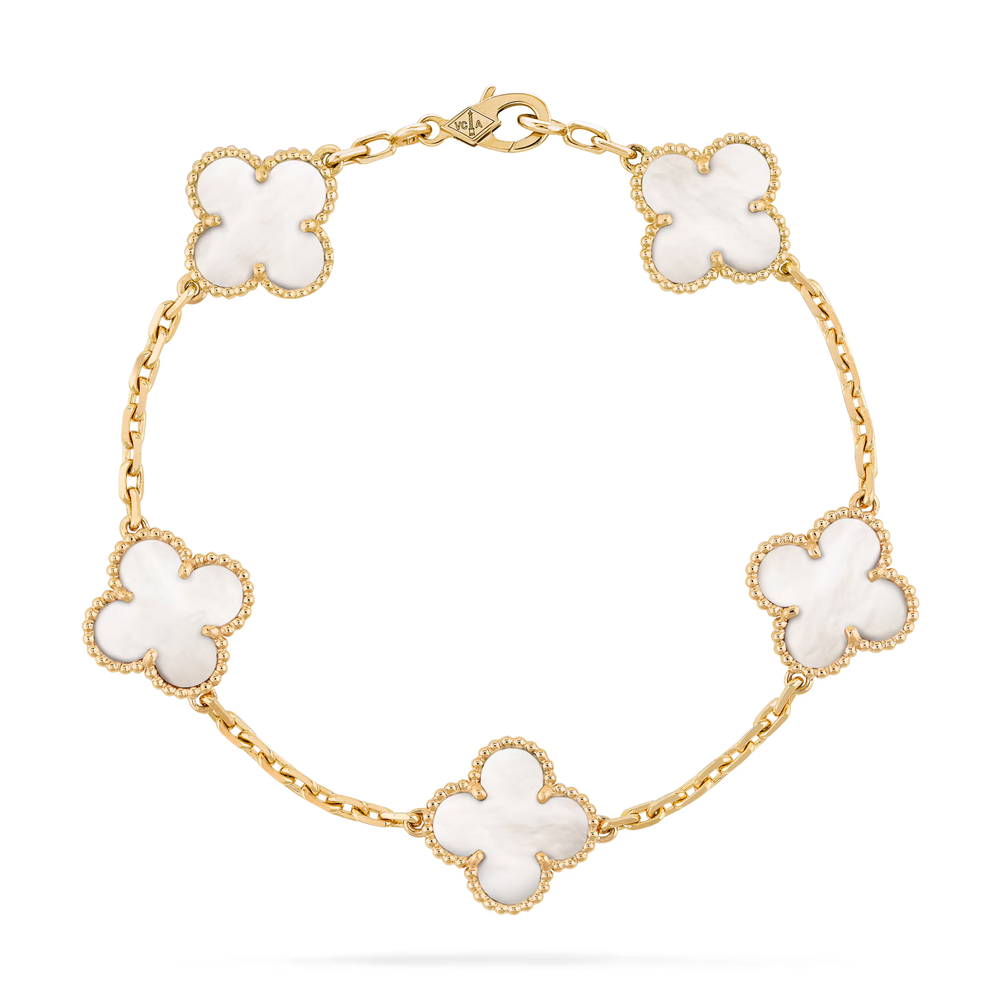 Pulsera Vintage Alhambra, 5 motivos