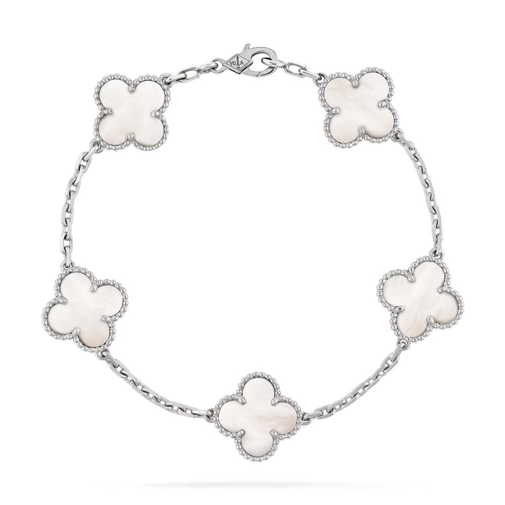 Pulsera Vintage Alhambra, 5 motivos