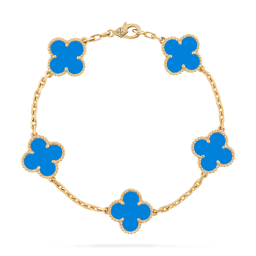 Pulsera Vintage Alhambra, 5 motivos