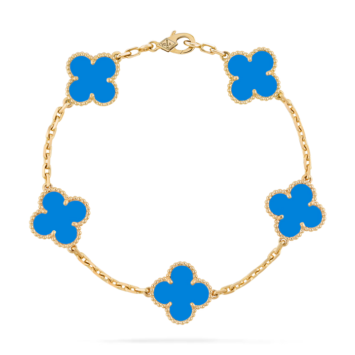 Pulsera Vintage Alhambra, 5 motivos
