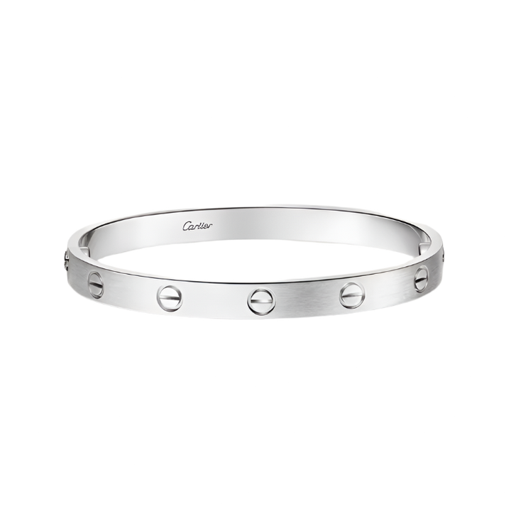 Love Bracelet Classic Model Brushed