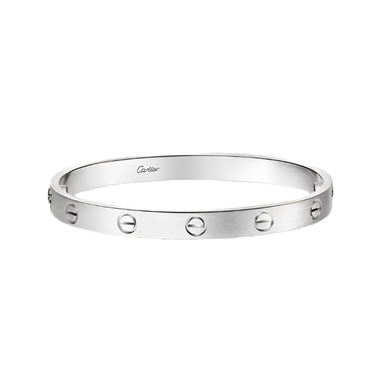 Love Bracelet Classic Model Brushed
