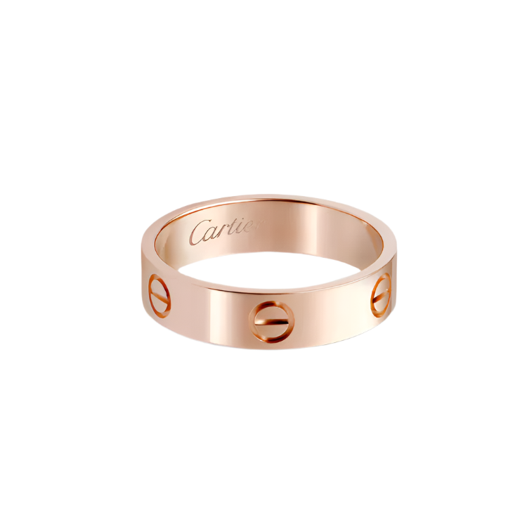 Anillo Love modelo clásico