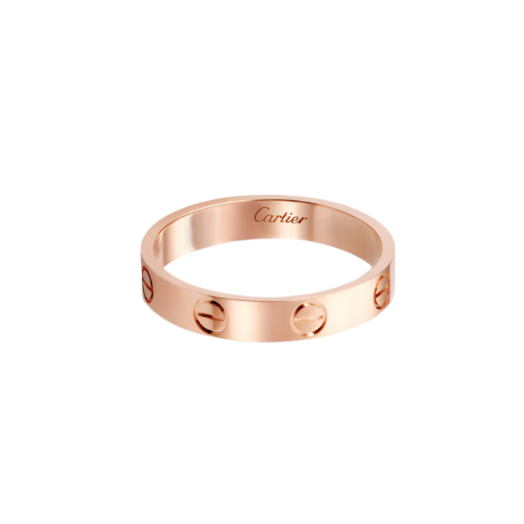 Anillo Love, modelo pequeño