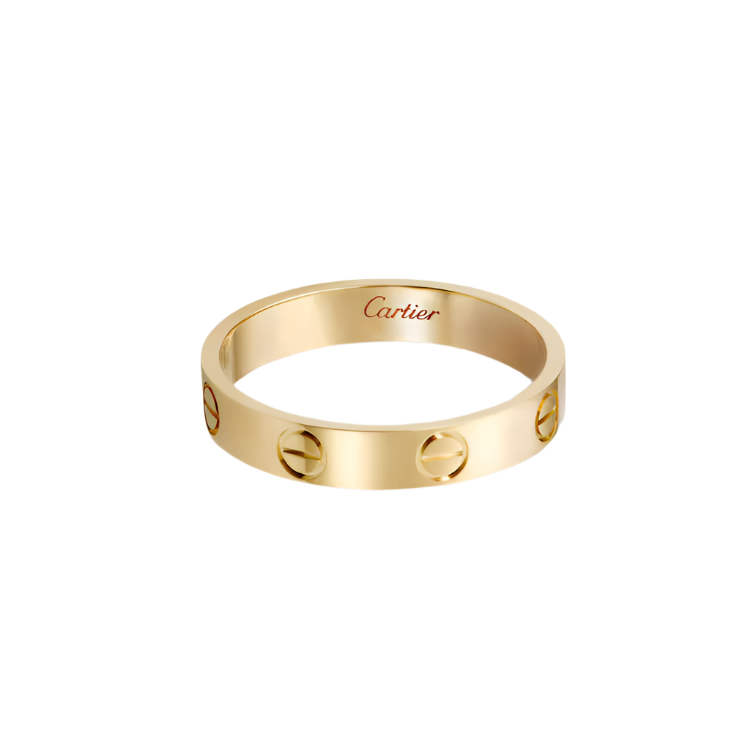 Anillo Love, modelo pequeño