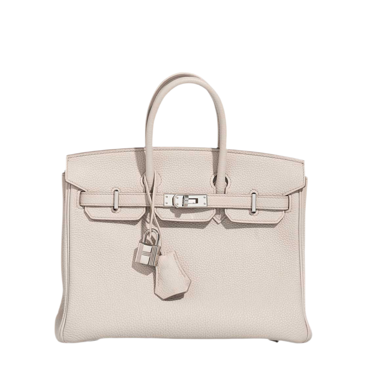 Hermès Birkin 25 Togo Beton Paladio Herrajes