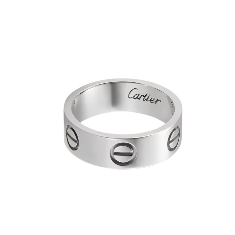 Anillo Love Modelo Clásico