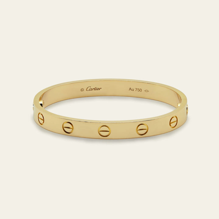 Cartier Love Bracelet in Yellow Gold - View 3