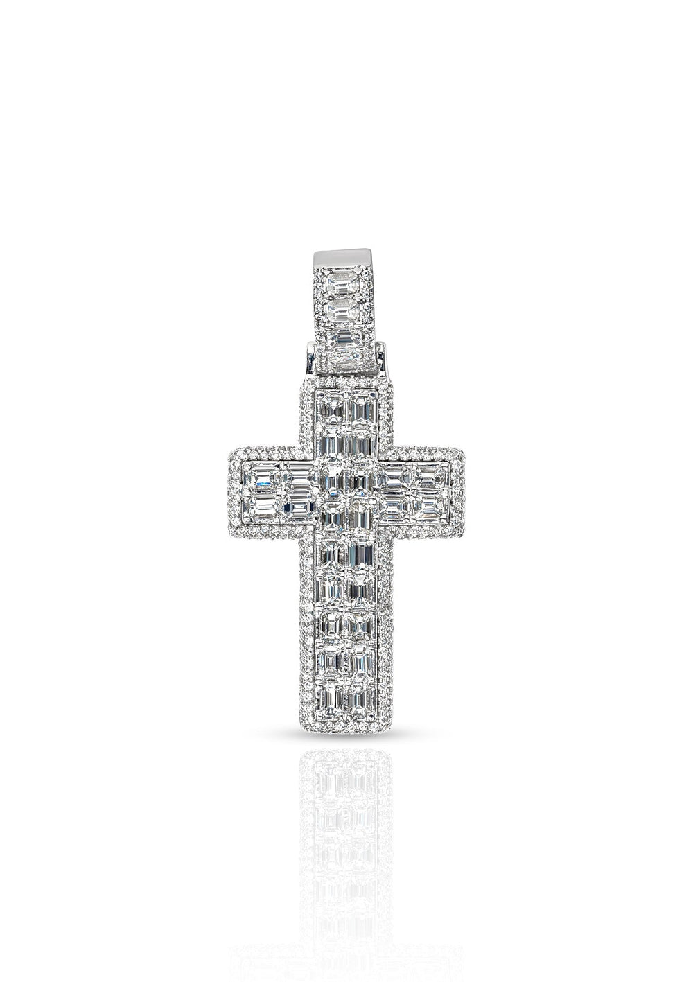 EMERALD CUT CROSS - View 2