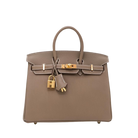 Hermès Birkin 25 Etoupe Togo Gold Hardware