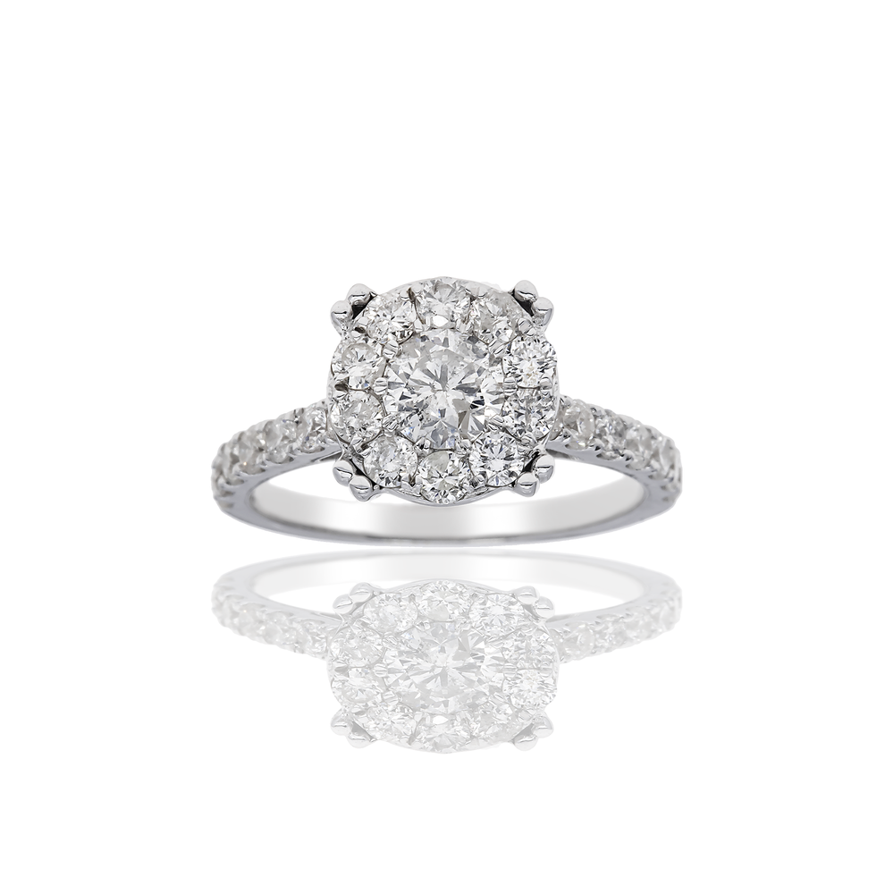 DIAMOND ENGAGEMENT RING - View 2