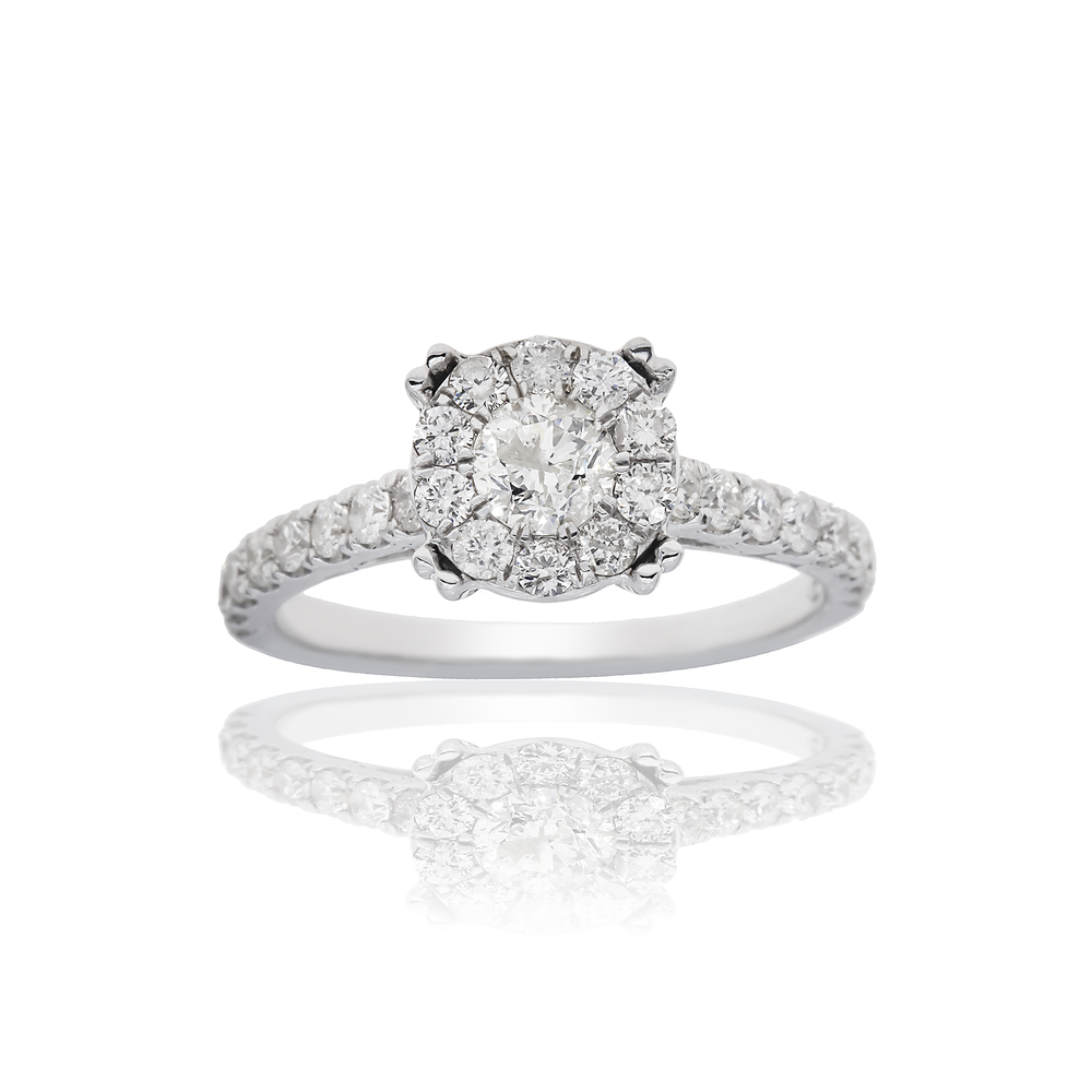 DIAMOND ENGAGEMENT RING - View 2