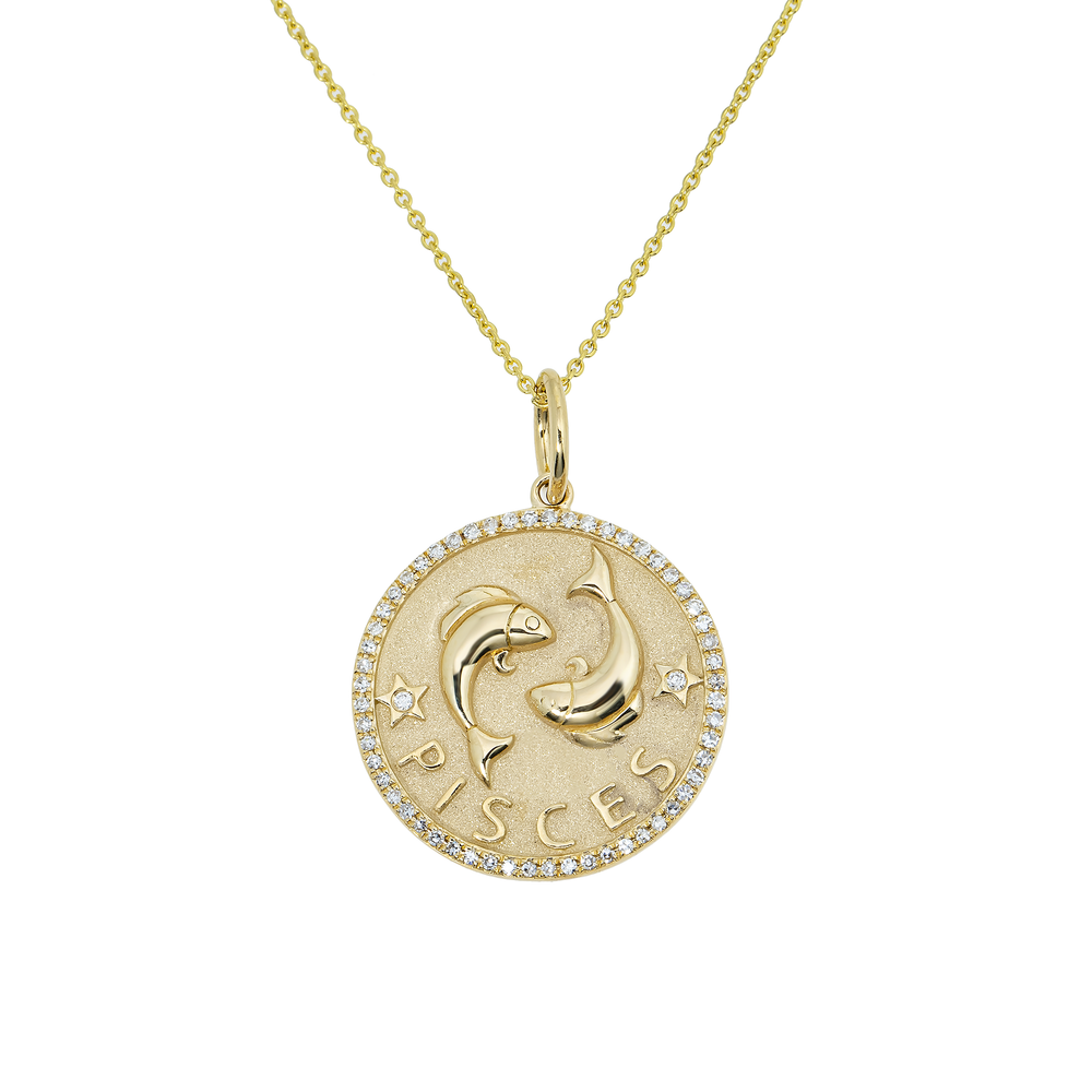 PISCES PENDANT - View 2