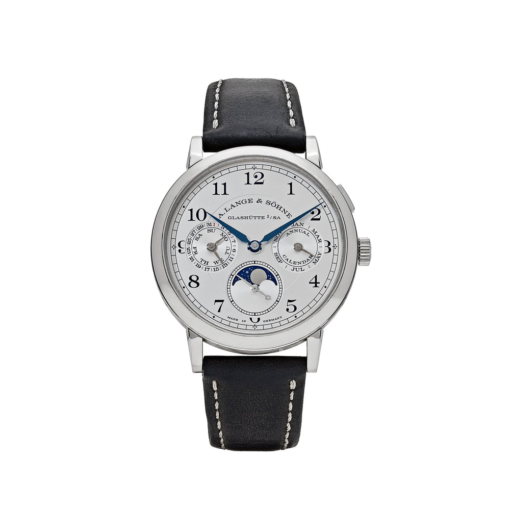 A. Lange & Söhne 1815 Annual Calendar 238.026E White Gold Silver Dial - View 13