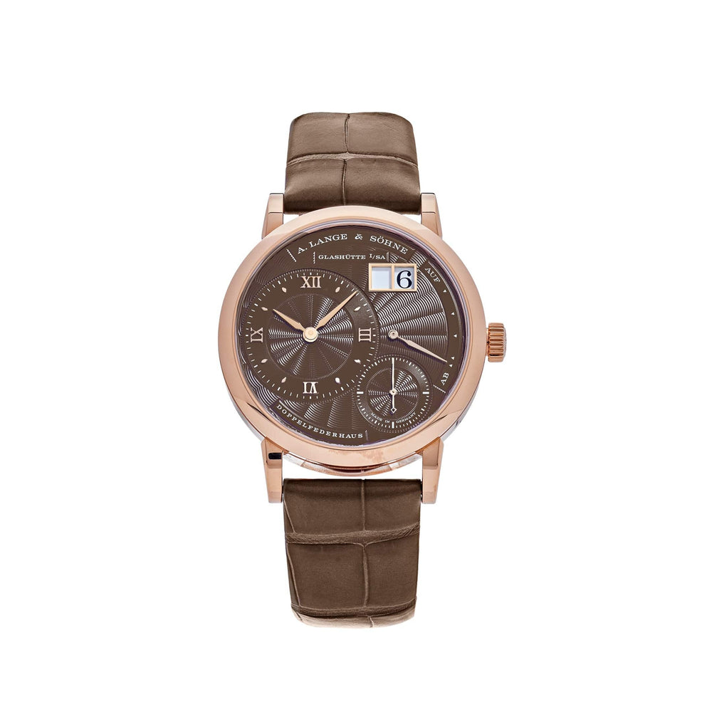 A. Lange & Söhne Little Lange 1 181.037 Rose Gold Brown Dial - View 13