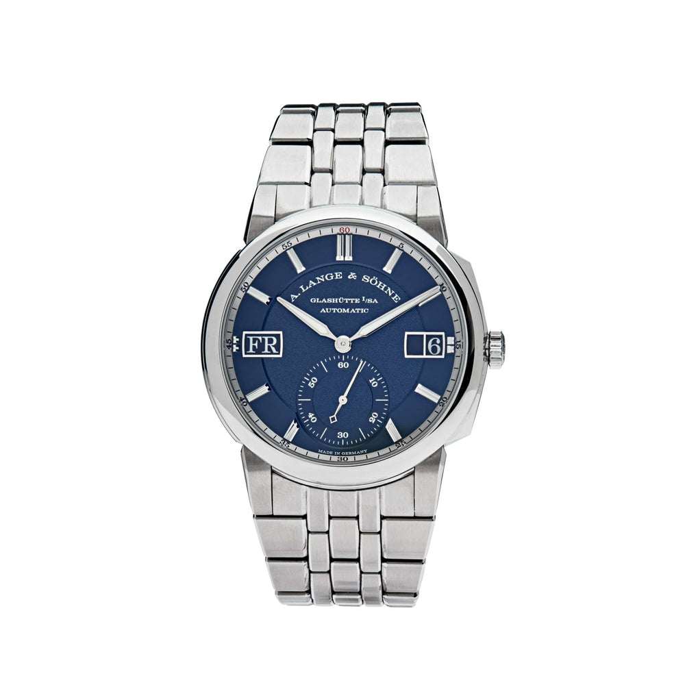 A. Lange & Söhne Odysseus 363.179 Stainless Steel Blue Dial - View 4