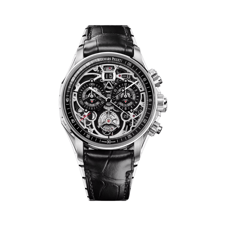 Audemars Piguet Code 11.59 26398BC.OO.D002CR.02 Ultra-Complication Universelle RD#4 White Gold Skeleton Dial - View 3