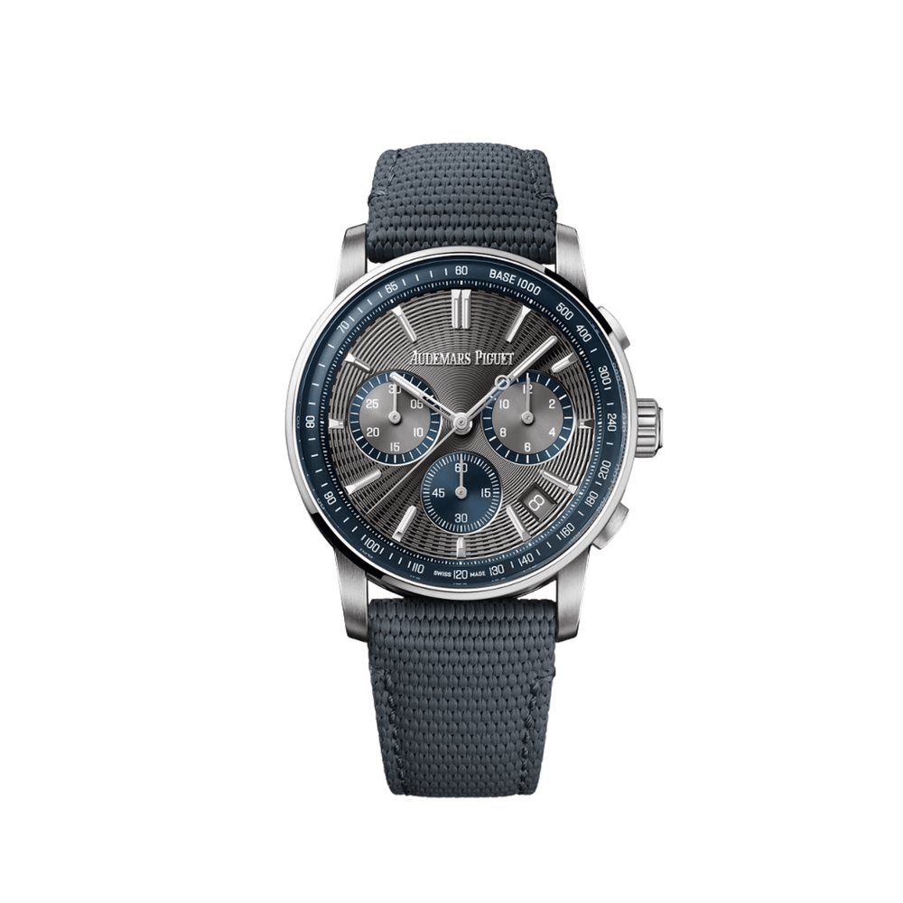 Audemars Piguet Code 11.59 Selfwinding Chronograph 26393ST.OO.A009KB.01 Stainless Steel Grey Dial (2025) - View 2