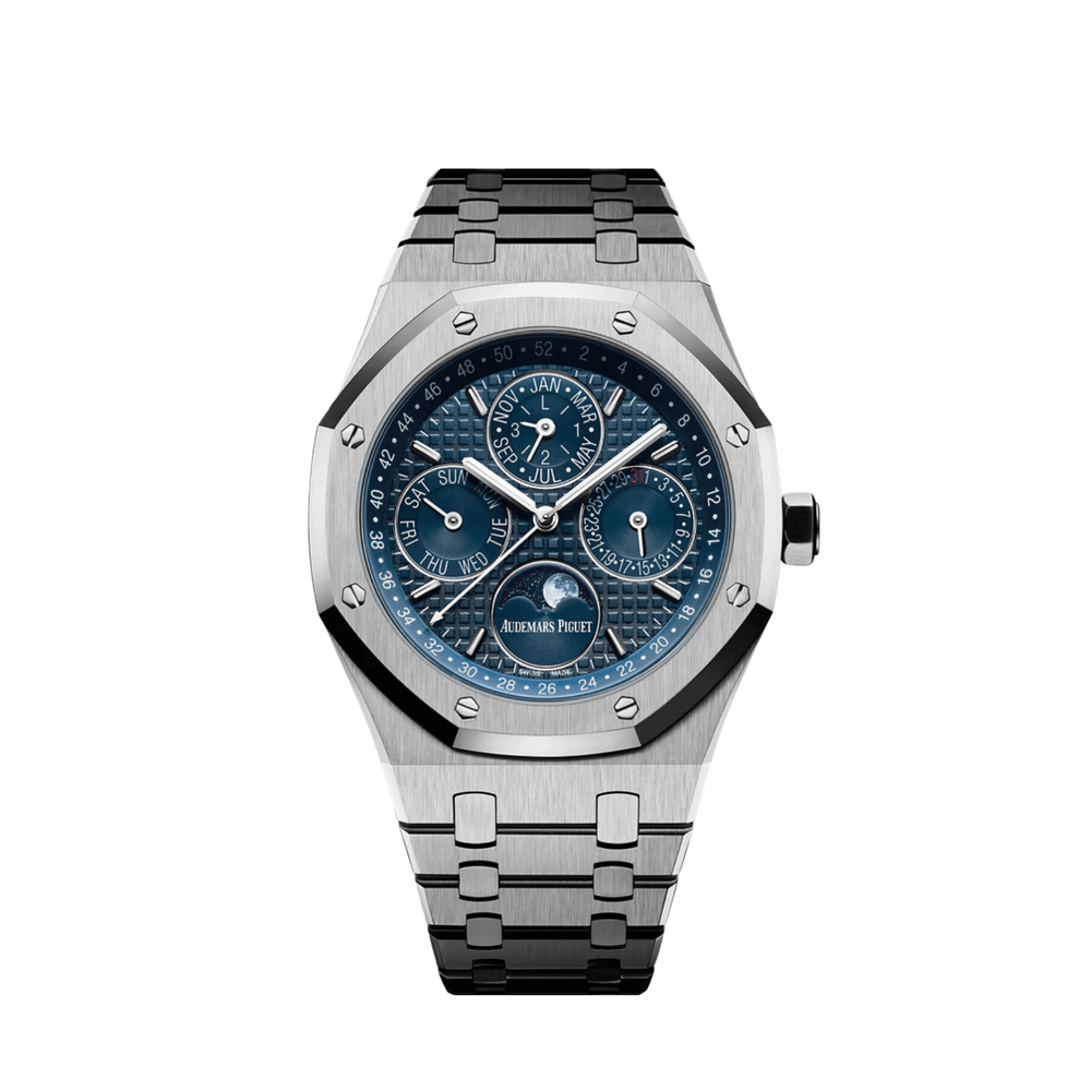 Audemars Piguet Royal Oak 26574ST.OO.1220ST.02 Perpetual Calendar Stainless Steel Dark Blue Dial - View 10