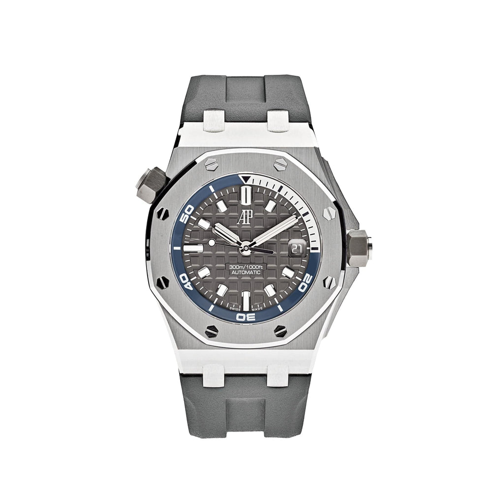 Audemars Piguet Royal Oak Offshore 15720ST.OO.A009CA.01 Diver Stainless Steel Grey Dial (2023) - View 6