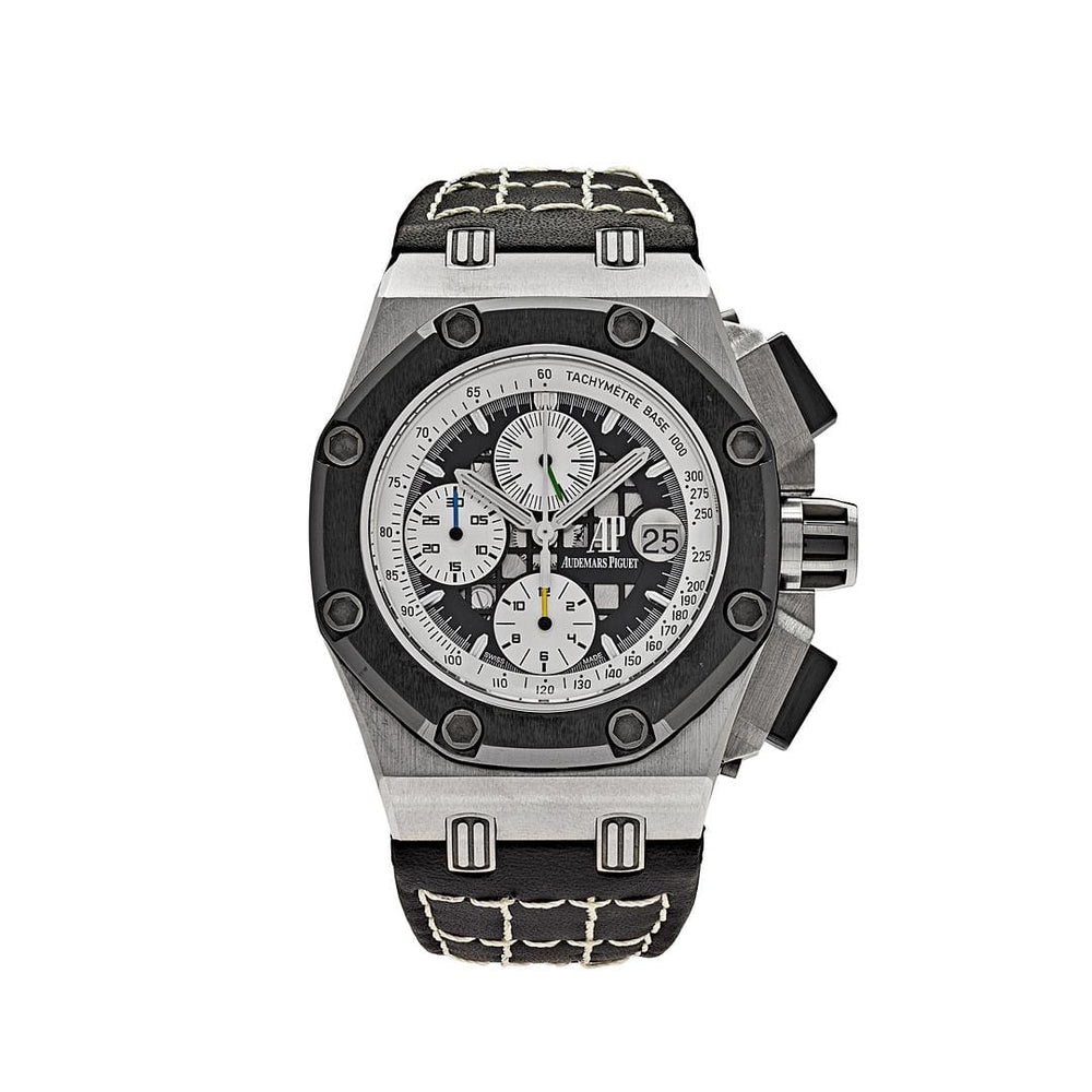 Audemars Piguet Royal Oak Offshore 26078IO.OO.D001VS.01 Chronograph 'Rubens Barrichello II' Limited Edition (2007) - View 12