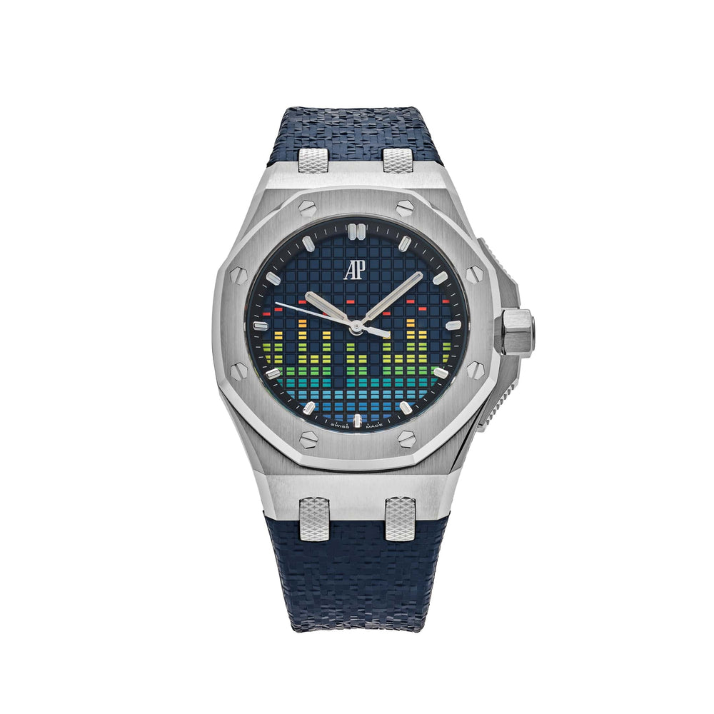 Audemars Piguet Royal Oak Offshore 77600TI.OO.A343CA.01 'Music Edition' Titanium Limited Edition (2023) - View 13
