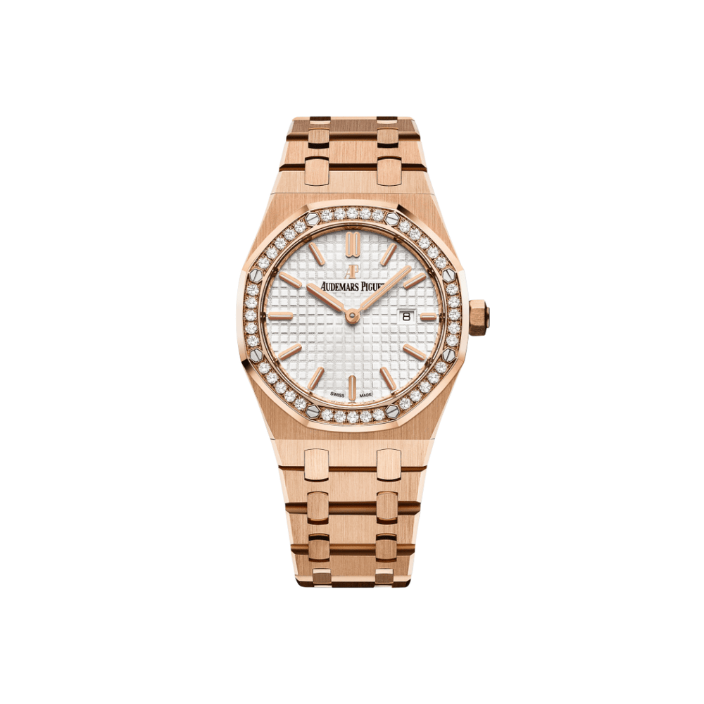 Audemars Piguet Royal Oak Quartz 67651OR.ZZ.1261OR.01 'Ladies' Rose Gold - View 2
