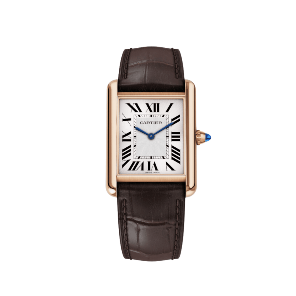 Cartier Tank Louis Large WGTA0011 Rose Gold Alligator (2024) - View 11