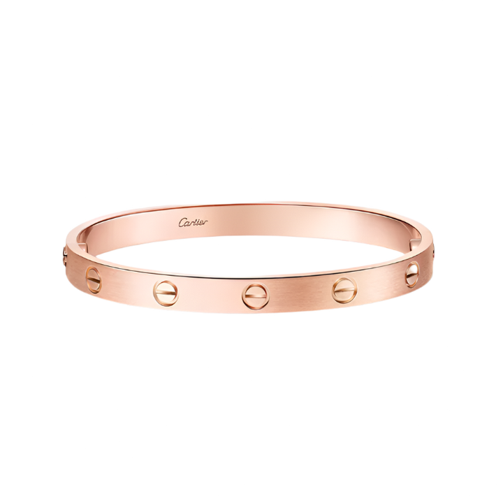 Love Bracelet Classic Model Brushed