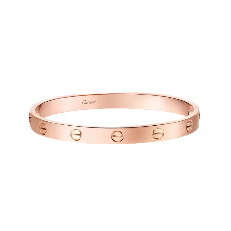 Love Bracelet Classic Model Brushed