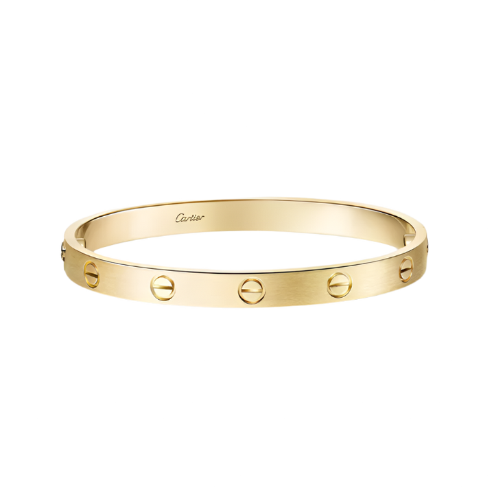 Love Bracelet Classic Model Brushed