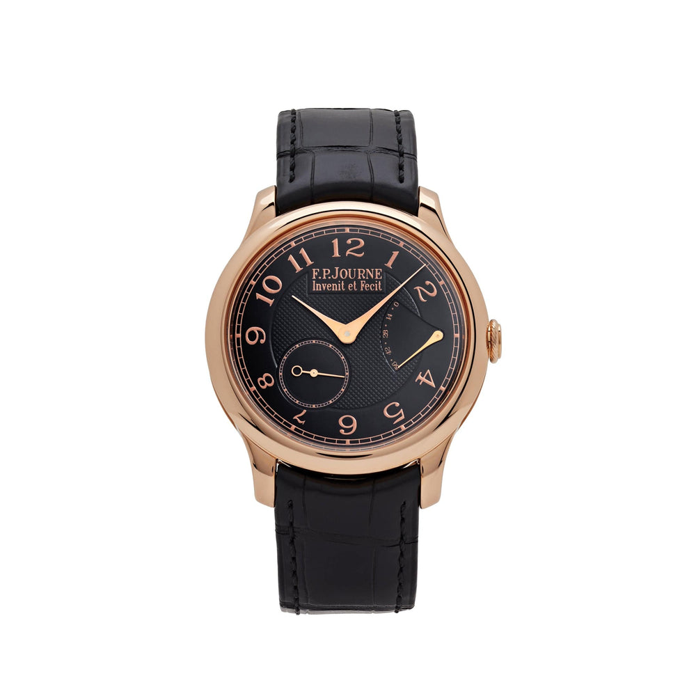 F.P.Journe Chronomètre Souverain Boutique Edition Rose Gold Black Dial (2015) - View 13