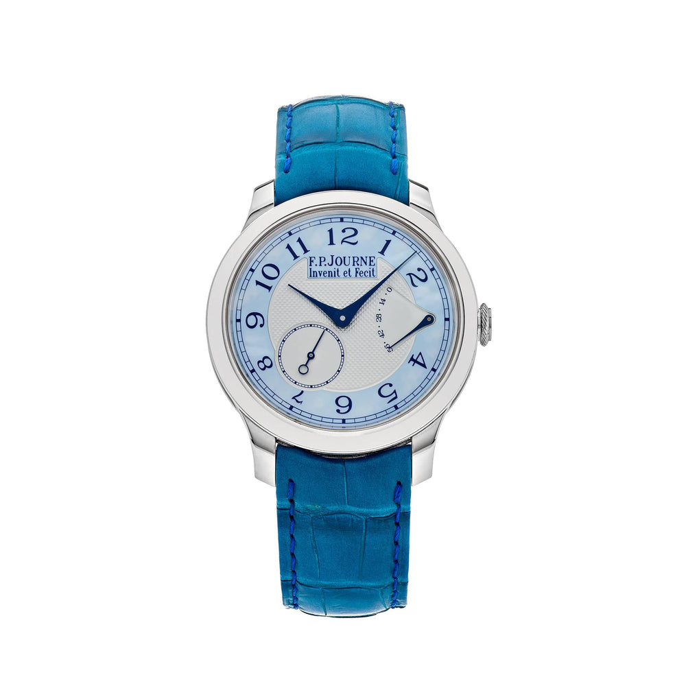 F.P. Journe Chronomètre Souverain Nacre Platinum Mother of Pearl - View 12