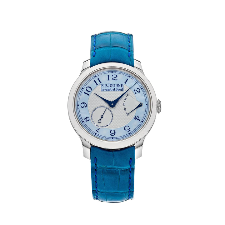 F.P. Journe Chronomètre Souverain Nacre Platinum Mother of Pearl - View 12