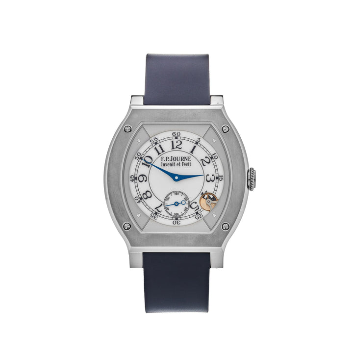 F.P. Journe Élégante 48 Titanium Luminescent White Dial - View 12