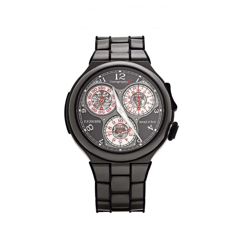 F.P. Journe Linesport Centigraphe Grey Dial Titanium - View 13