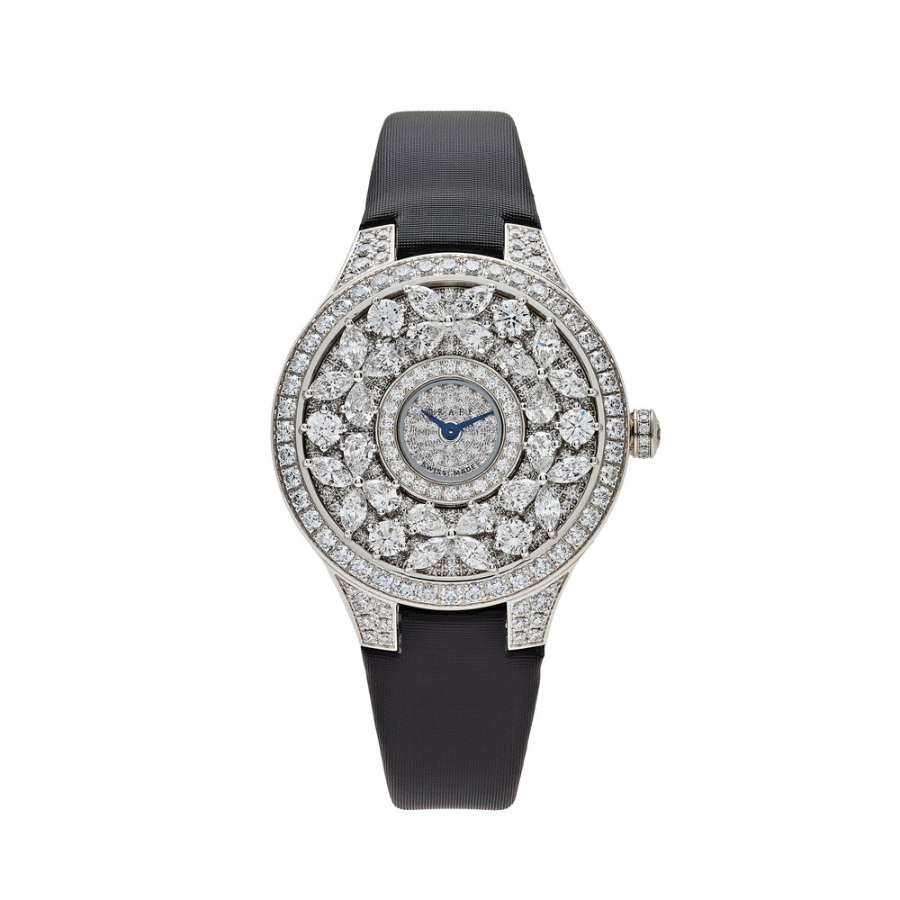 Graff Classic Butterfly Diamond Watch 'Ladies' White Gold Diamond Dial - View 13
