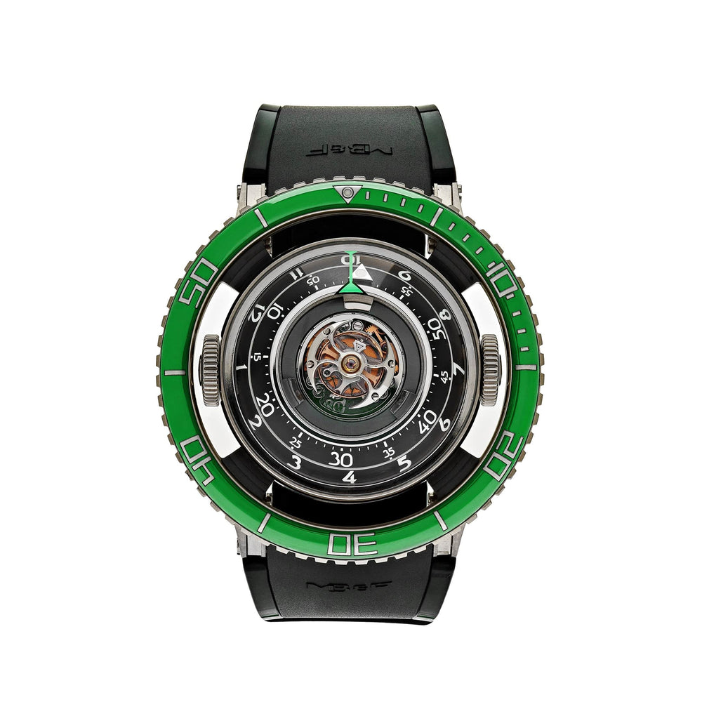 MB&F Horological Machine 70.TGL.B Aquapod HM7 Titanium Green Limited Edition - View 10