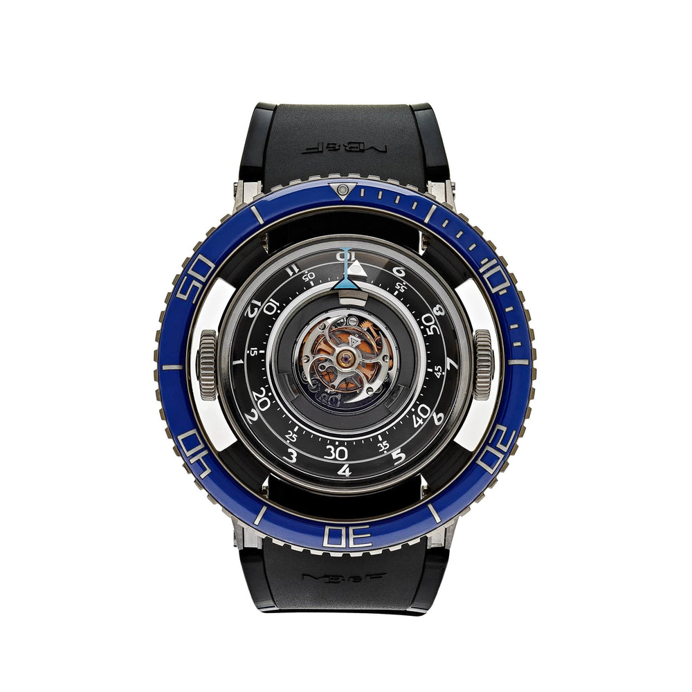 MB&F Horological Machine 70.TSL.B Aquapod HM7 'Jellyfish' Titanium Blue Limited Edition - View 12