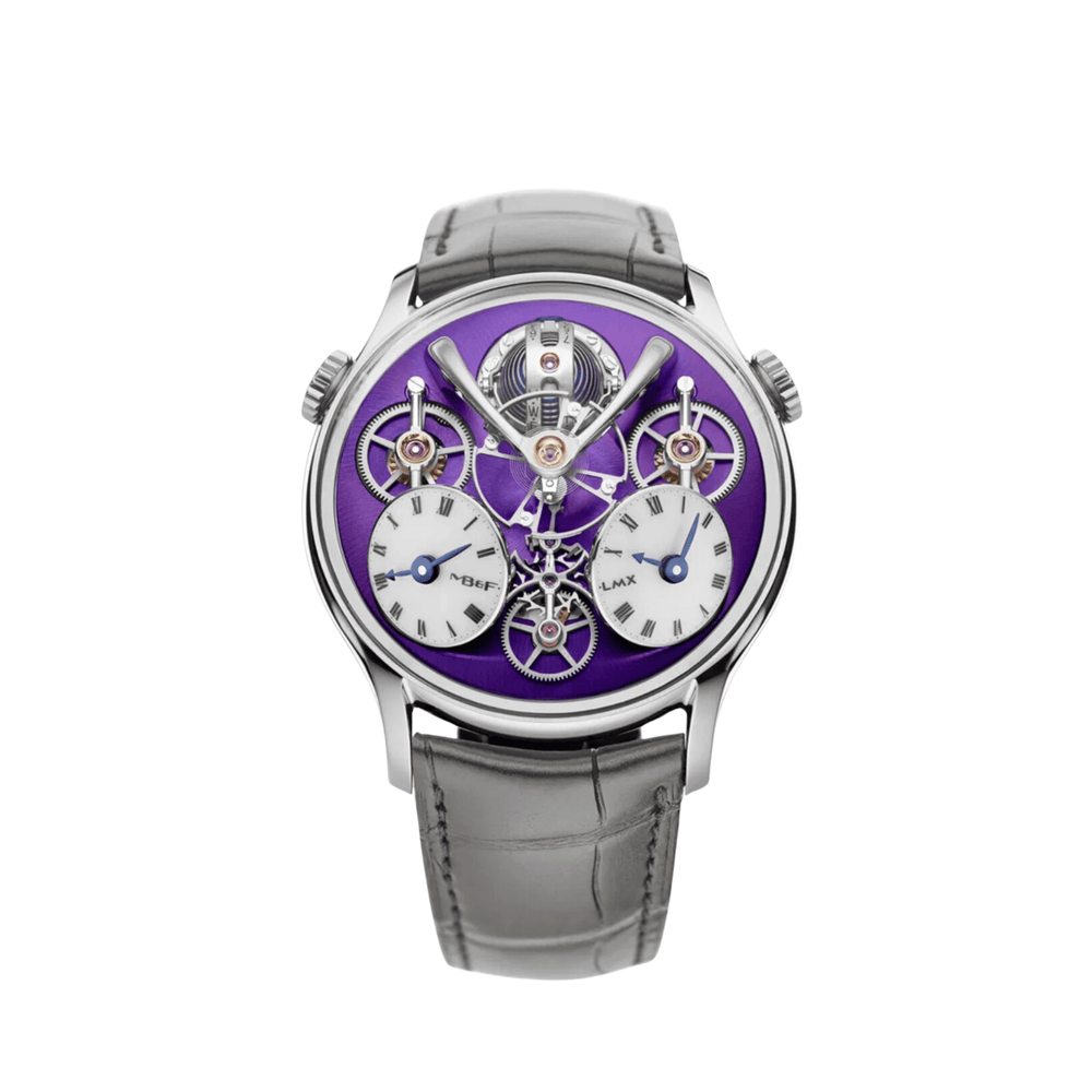 MB&F Legacy Machine 08.WL.PU LMX Paris Limited Edition - View 2